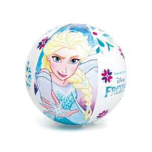 Intex Jégvarázs strandlabda, felfújható strandlabda Jégvarázs mintával, 51 cm átmérőjű - Intex