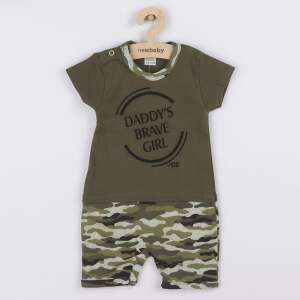 Baba nyári kezeslábas New Baby Army girl 75482823 Overál