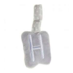 Artesavi plüss H betű babakocsi csörgő - Artesavi