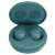 JVC HA-A6T-A-U True Wireless Gummy Slúchadlá v otvorenom nabíjacom puzdre - Teal