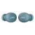 JVC HA-A6T-A-U True Wireless Gummy Earbuds - Teal, close up