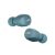 JVC HA-A6T-A-U True Wireless Gummy earbuds teal color