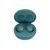 JVC HA-A6T-A-U True Wireless Gummy earbuds in charging case teal color