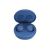 JVC HA-A6T-A-U True Wireless Gummy earbuds in charging case blue color