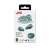 JVC HA-A6T True Wireless Gummy Mini Earbuds Teal with Charging Case and Packaging