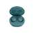 JVC HA-A6T True Wireless Gummy Mini Earbuds Teal with Charging Case