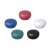 JVC HA-A6T True Wireless Gummy Mini Earbuds Charging Case in Teal, Blue, Red, Black and White
