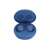 JVC HA-A6T True Wireless Gummy Mini Earbuds Blue with Charging Case