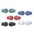 JVC HA-A6T True Wireless Gummy Mini Earbuds in Teal, Red, Black, Blue and White