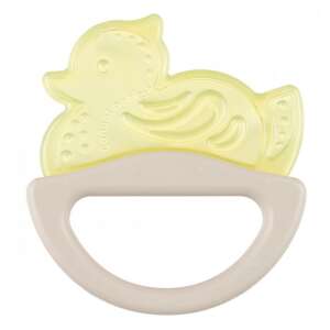 Canpol Babies sárga kacsa rágóka csörgővel - Rágóka