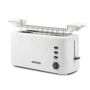 G3 Ferrari Essential Toast 4-Scheiben Toaster, weiß - Toaster und Standmixer
