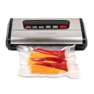Sigilator de vidă G3 Ferrari G20131 EXPRESS VAC cu ardei în pungi - Aparate de sudură cu folie de vid, Aparat pentru preparat vafe, Friteuze, Oale electrice, Grătare de masă și Cântare de bucătărie