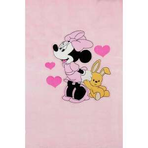 Disney Minnie wellsoft babatakaró 70x90cm - rózsaszín 75230947 