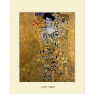 Reprodukció 24x30cm, Klimt: Adele 78953385 