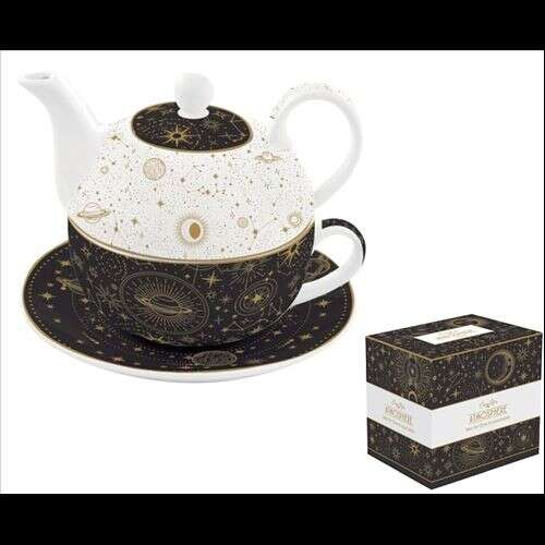 Easy Life-Nuova Csillagos Égbolt Porcelán Teáskészlet - 350ml