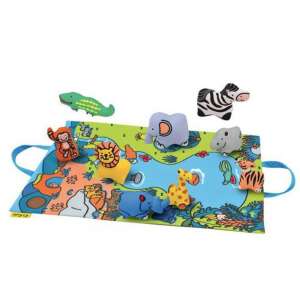 Ks Kids Dzsungel játszószőnyeg, állatfigurákkal 75231179 "játszószőnyeg"  Bébitornázók és játszószőnyegek