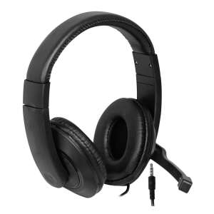 Trevi SK 647 P4 Headset mit Mikrofon für Spiele, Internettelefonie, Konferenzen 75231248 Gamer Kopfhörer