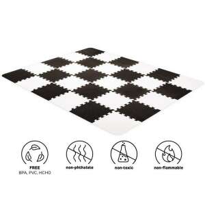 Habszivacs puzzle szőnyeg 150x180 cm - Black 75231883 