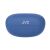 JVC HA-A7T2-A True Wireless Gumy Ladecase, Blau
