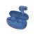 JVC HA-A7T2 True Wireless Gumy Ohrhörer mit Ladeetui, Blau