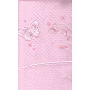 Trimex pamut babapléd - rózsaszín pillangók 75232328 Trimex