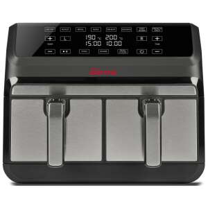 Girmi FG22 Двойна Фритюрница с Горещ Въздух, 8L, 1700W, Черен - Girmi Фурна с горещ въздух