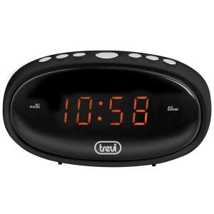 Цифров будилник Trevi EC 880 черен с голям дисплей - Дом и градина