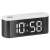 Trevi EC 883 BL digital alarm clock with large display and temperature display