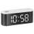 Trevi EC 883 BL digital alarm clock with large display and temperature display