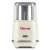 Girmi MC02 electric coffee grinder, white, front view