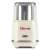 Girmi MC02 electric coffee grinder, white, front view