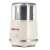 Girmi MC02 electric coffee grinder, white, angled view