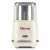 Girmi MC02 electric coffee grinder, white, front view