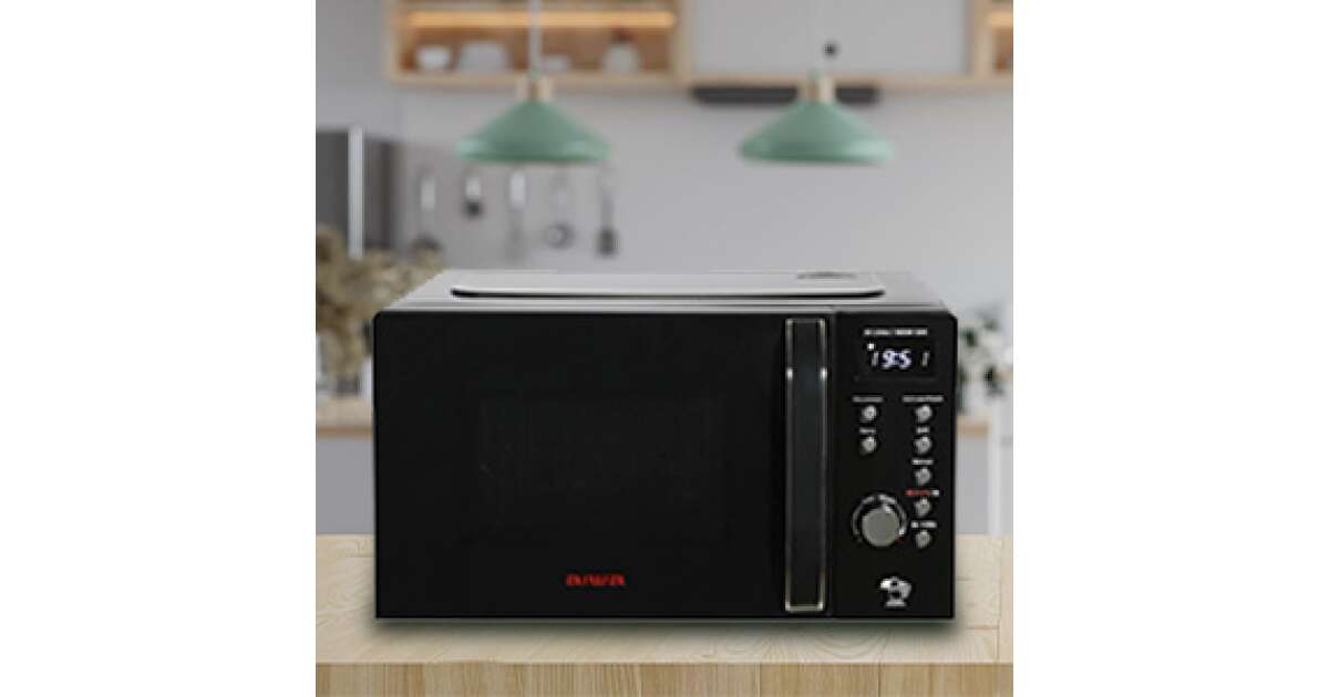 Digital microwave oven with 8 cooking modes