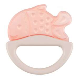 Canpol Babies rózsaszín halacska rágóka, baba rágóka, baba játék, baba rágóka, szilikon rágóka, baba biztonságos, BPA mentes, biztonságos babáknak - Canpol babies