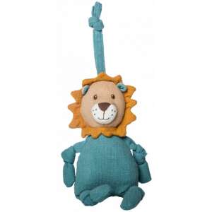 Artesavi pamut zenélő játék oroszlán, puha és ölelhető, altatódalokat játszik, tökéletes csecsemőknek és kisgyermekeknek - Artesavi