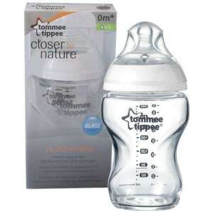 Tommee Tippee Closer To Nature ÜVEG cumisüveg 250ml - 0m+ 75234142 Tommee Tippee Cumisüveg