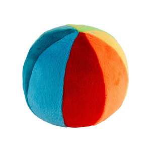 Canpol Babies plüss csörgő labda, többszínű, puha, csecsemőknek - Csörgő