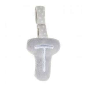 Artesavi plüss T betű babakocsi csörgő - Artesavi