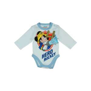 Disney Baby hosszú ujjú body 62cm fehér/kék - Hero Mickey 75234769 Body-k