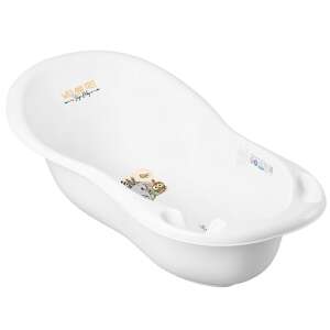 Tega Baby Wild & Free babakád, fehér, 102 cm, állatmintás - Fürdetési kellék