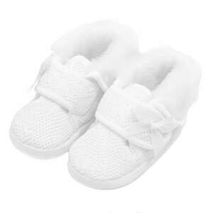 Baba téli tornacipő a kereszteléshez New Baby 12-18 h lány 75488725 Puhatalpú cipők, kocsicipők