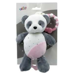 Tulilo plüss zenélő játék rózsaszín panda, baba játék, panda plüss, zenélő panda, baba panda, puha játék, plüss játék, baba ajándék - Tulilo