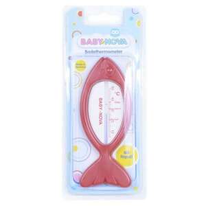 Baby-Nova halacskás fürdővízhőmérő - piros/fehér 75237781 Vízhőmérő