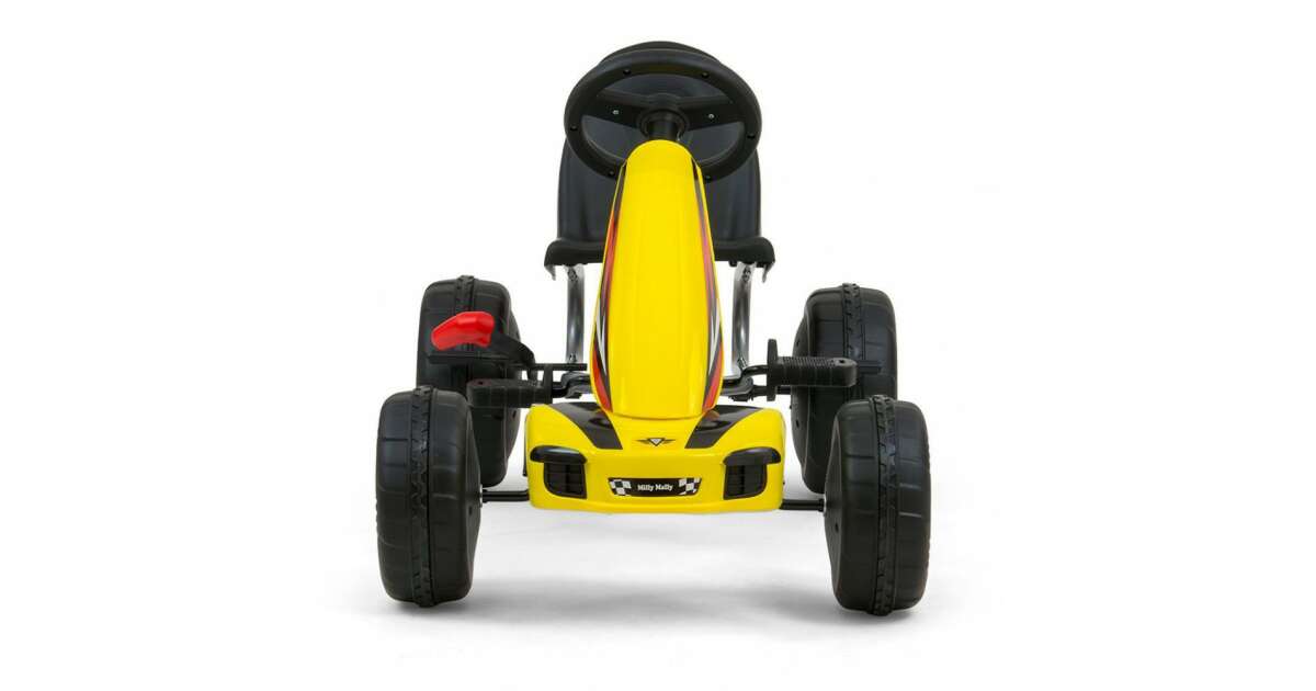 Go-kart Milly Mally Viper pedálos gyerek gokart piros - MILLY MALLY - Budaörs, Gyár utca 2. - Játék