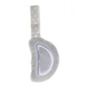 Artesavi plüss "D" betű babakocsi csörgő - Artesavi