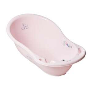 Tega Baby 86 cm rózsaszín babakád Little Bunnies mintával - Fürdetési kellék