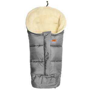 Sensillo 3 az 1-ben gyapjú babakocsi bundazsák, szürke - Baba & Tipegő