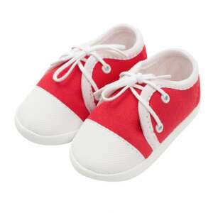 Baba tornacipő New Baby piros 6-12 h 75494144 Puhatalpú cipők, kocsicipők