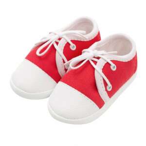 Baba tornacipő New Baby piros 3-6 h 75494148 Puhatalpú cipők, kocsicipők